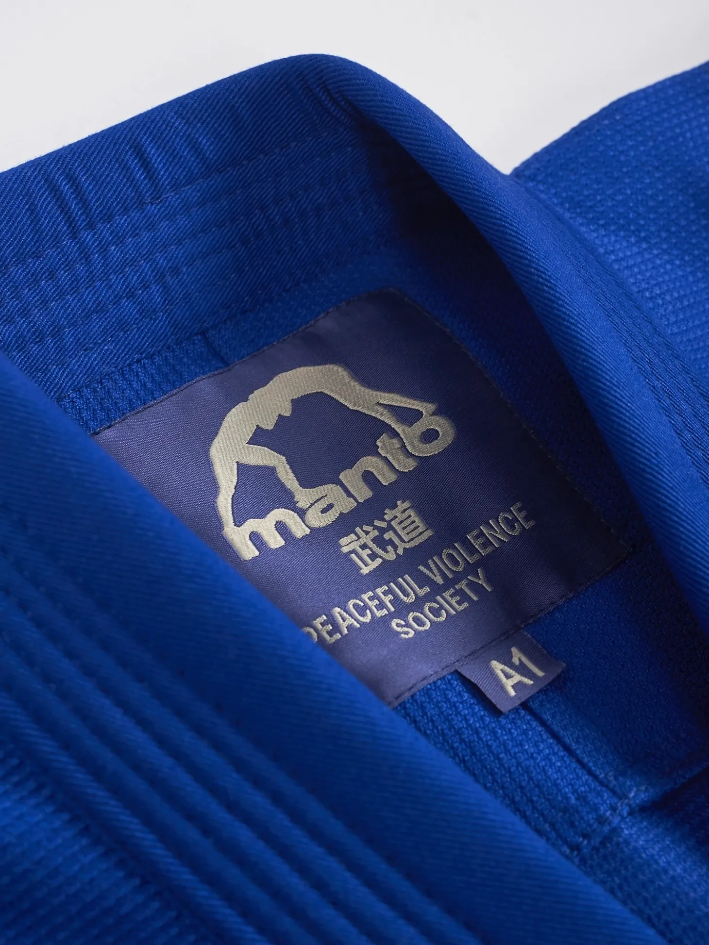 MANTO "SOCIETY" BJJ GI blau