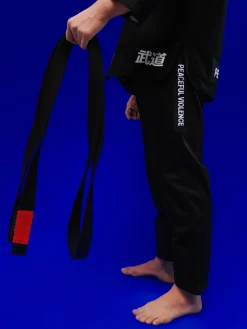 MANTO "SOCIETY" BJJ GI schwarz