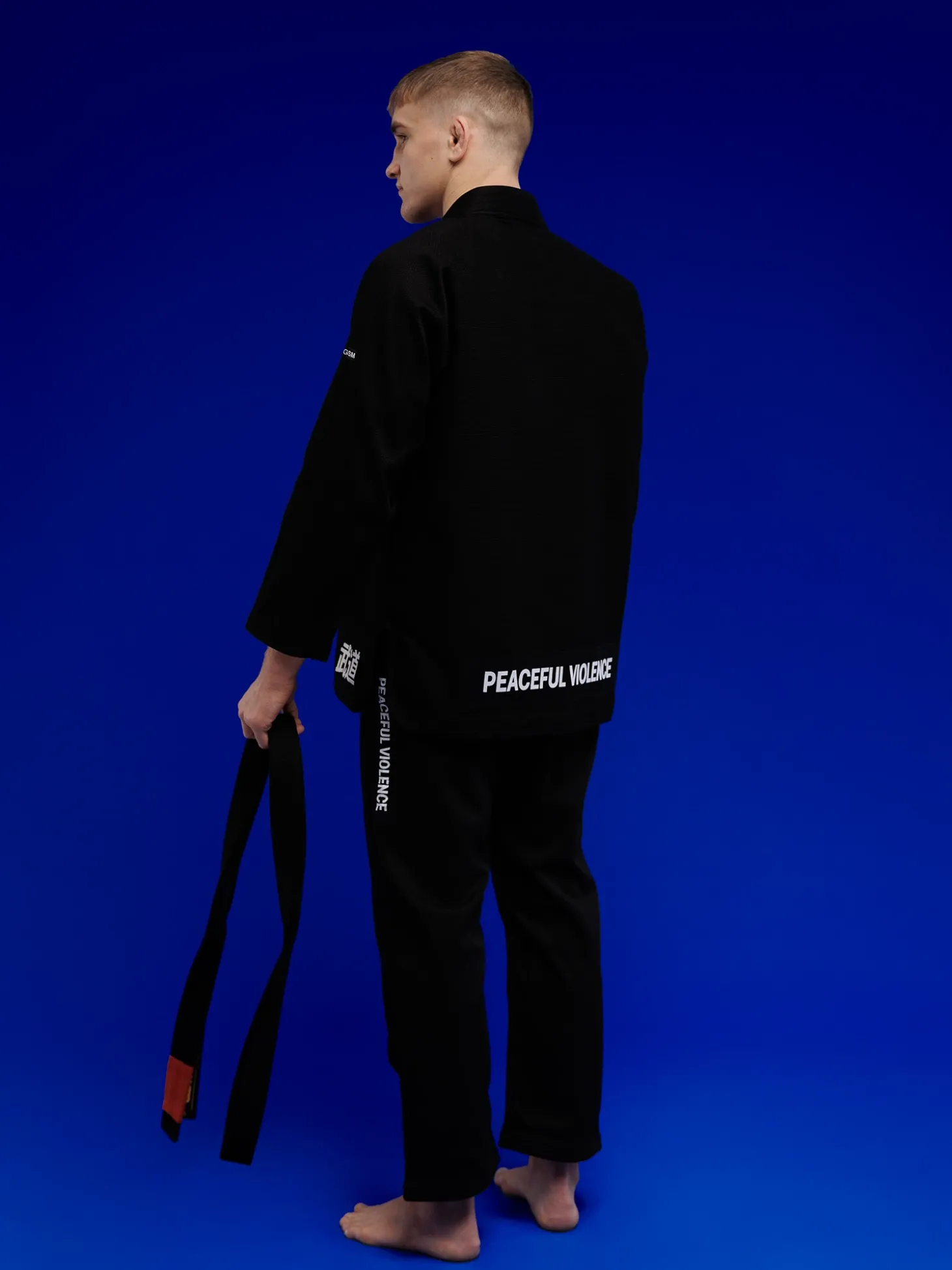 MANTO "SOCIETY" BJJ GI schwarz