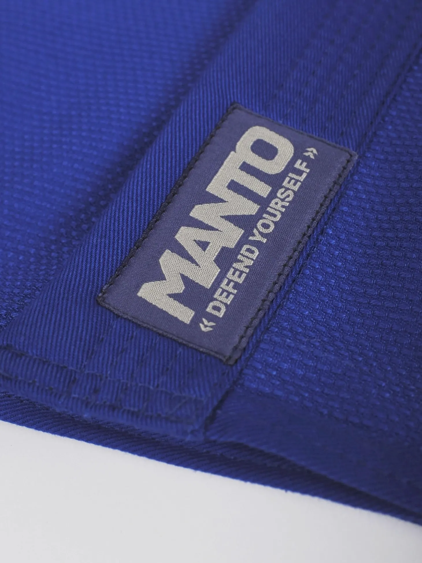 MANTO "SOCIETY" BJJ GI blau