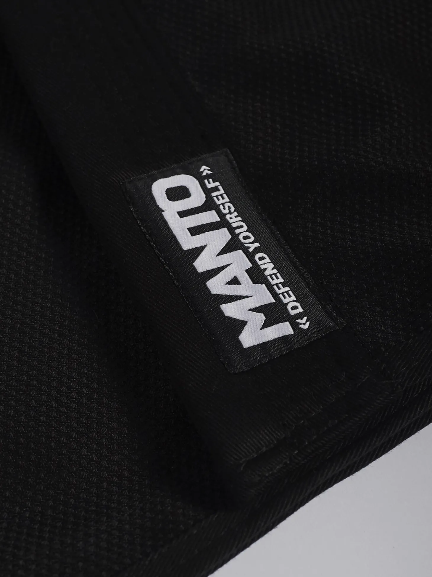 MANTO "SOCIETY" BJJ GI schwarz
