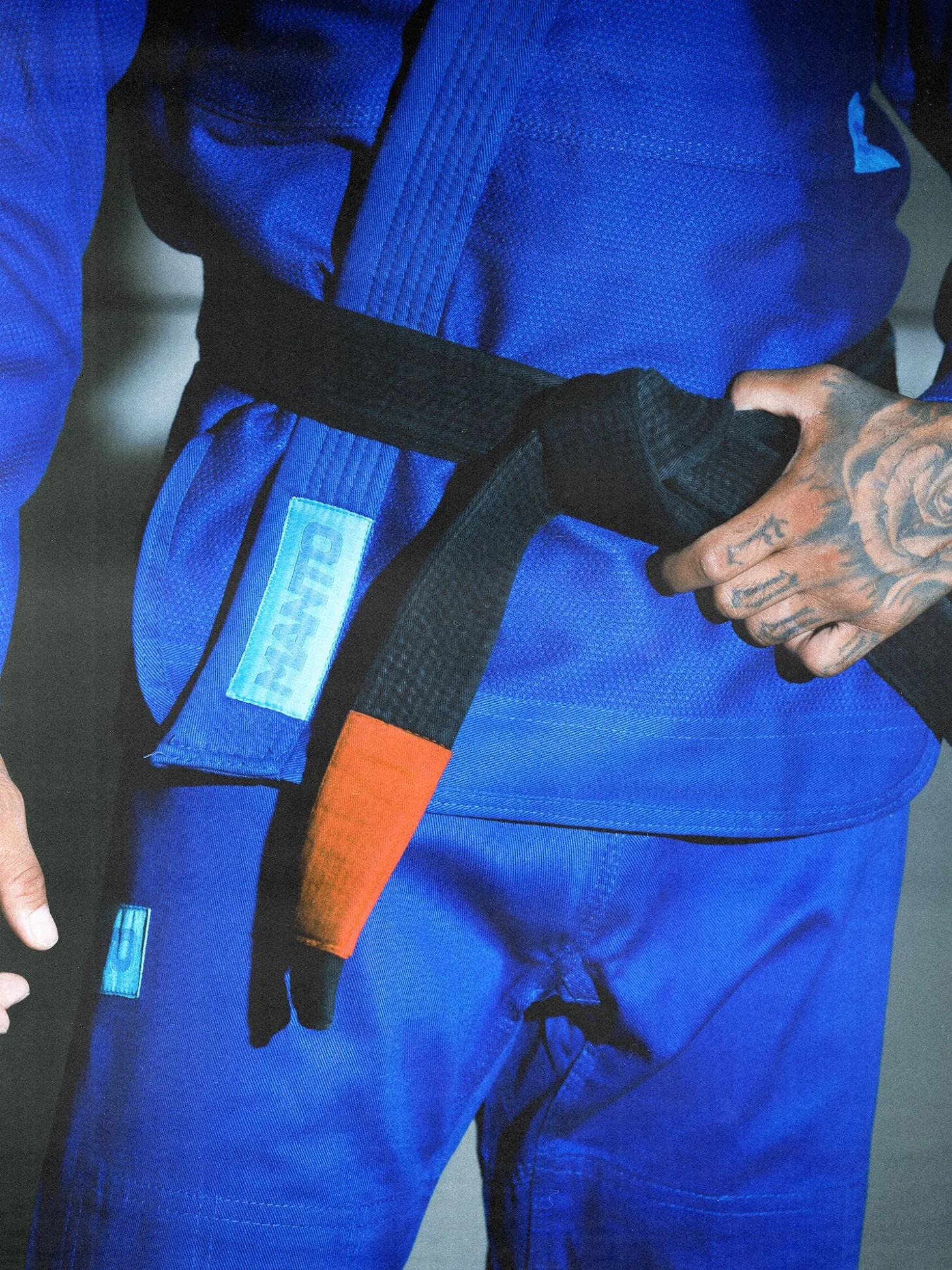 MANTO "X5" BJJ GI blau