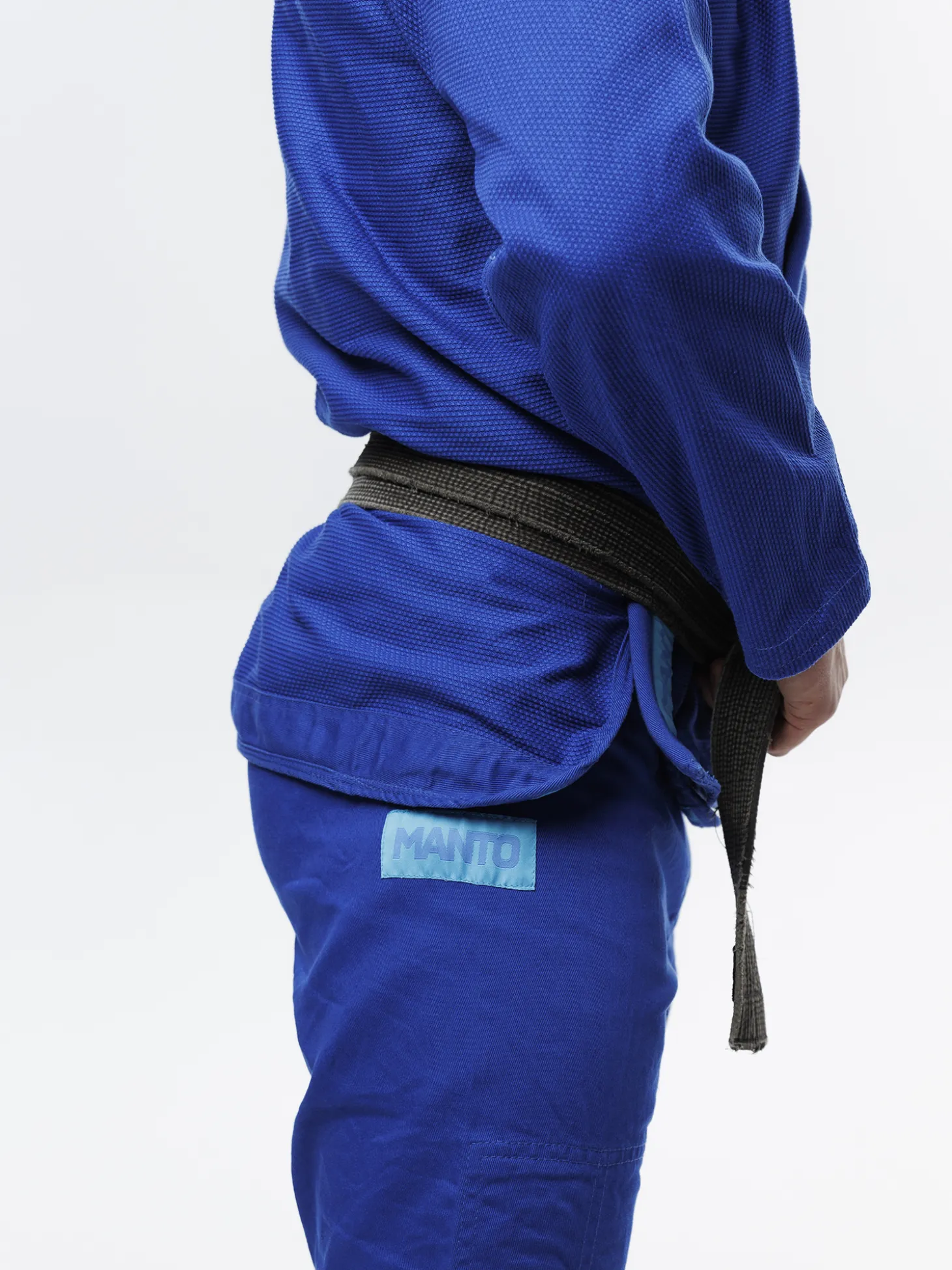 MANTO "X5" BJJ GI blau