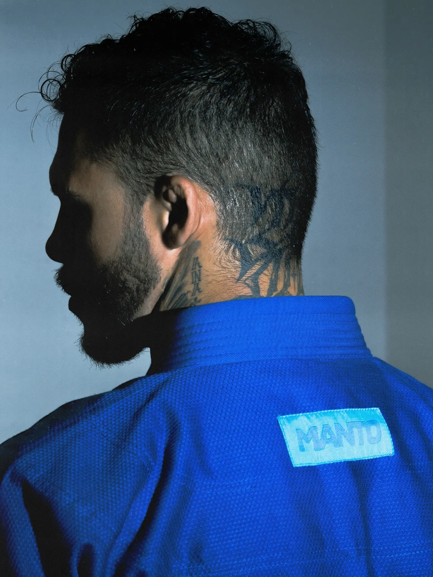 MANTO "X5" BJJ GI blau
