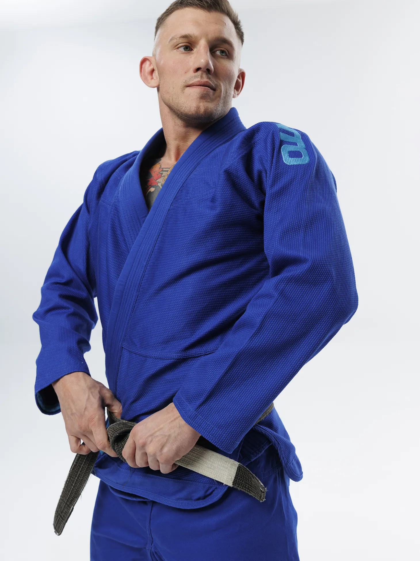 MANTO "X5" BJJ GI blau