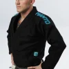 MANTO "X5" BJJ GI schwarz - türkis
