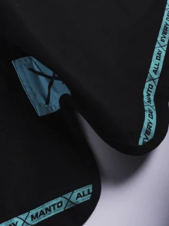 MANTO "X5" BJJ GI schwarz - türkis