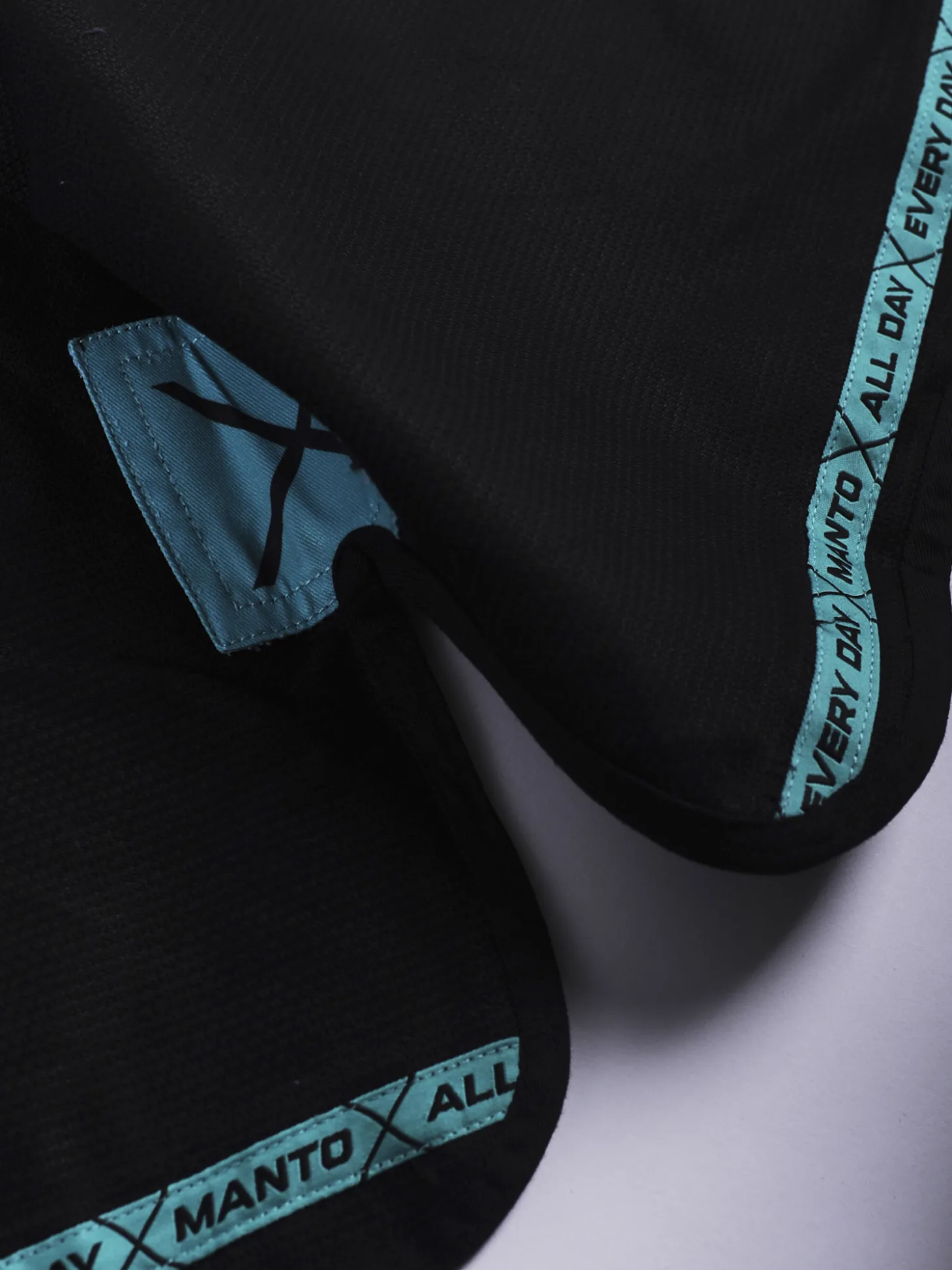 MANTO "X5" BJJ GI schwarz - türkis