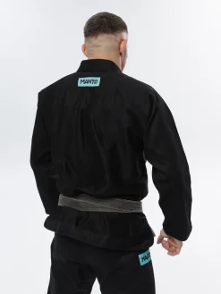 MANTO "X5" BJJ GI schwarz - türkis