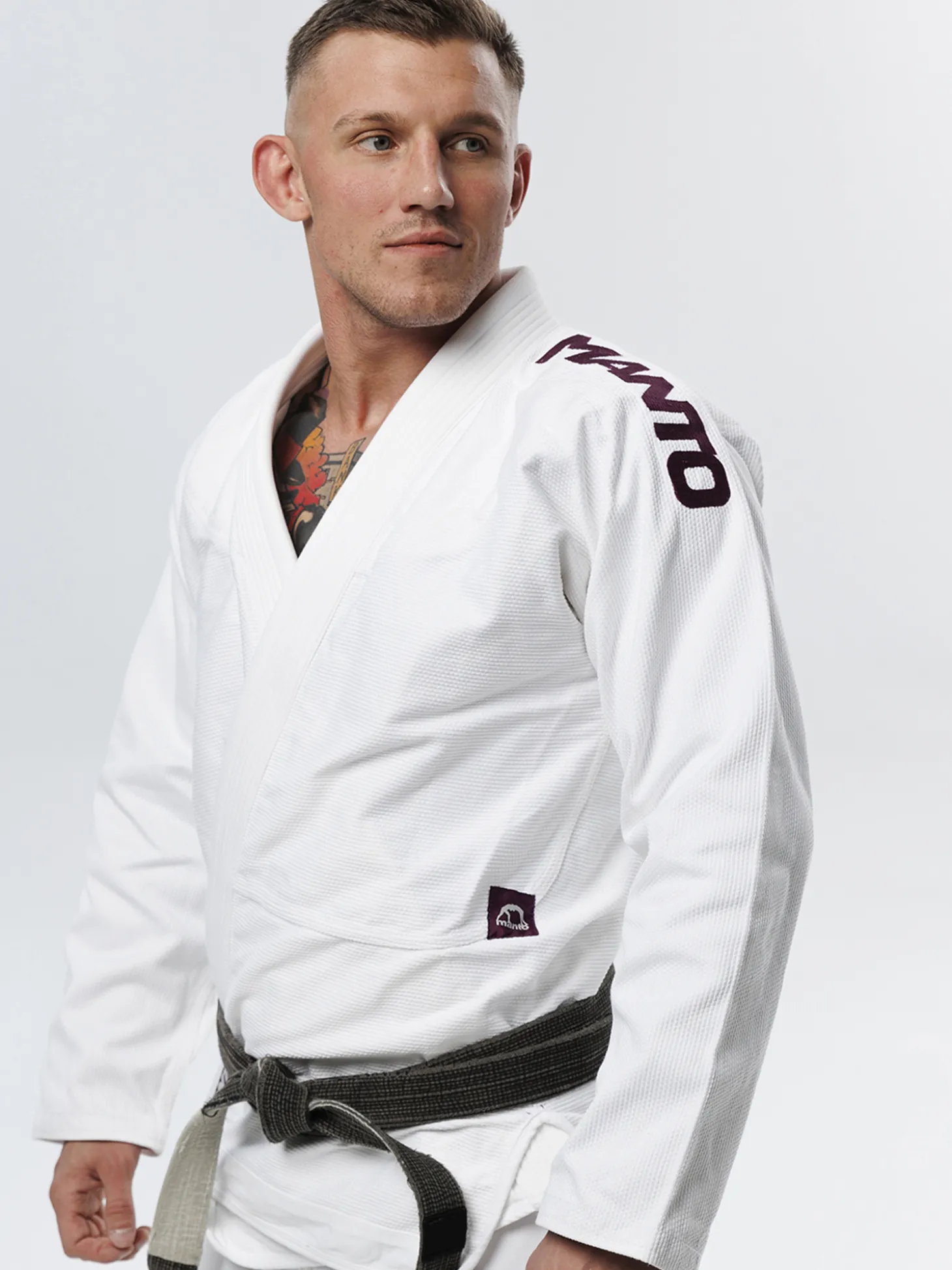 MANTO "X5" BJJ GI weiss