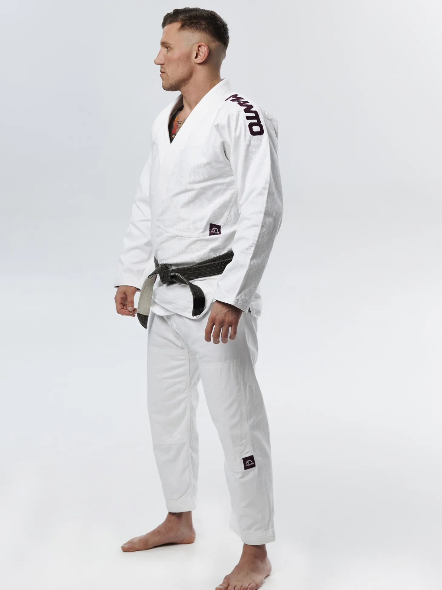 MANTO "X5" BJJ GI weiss