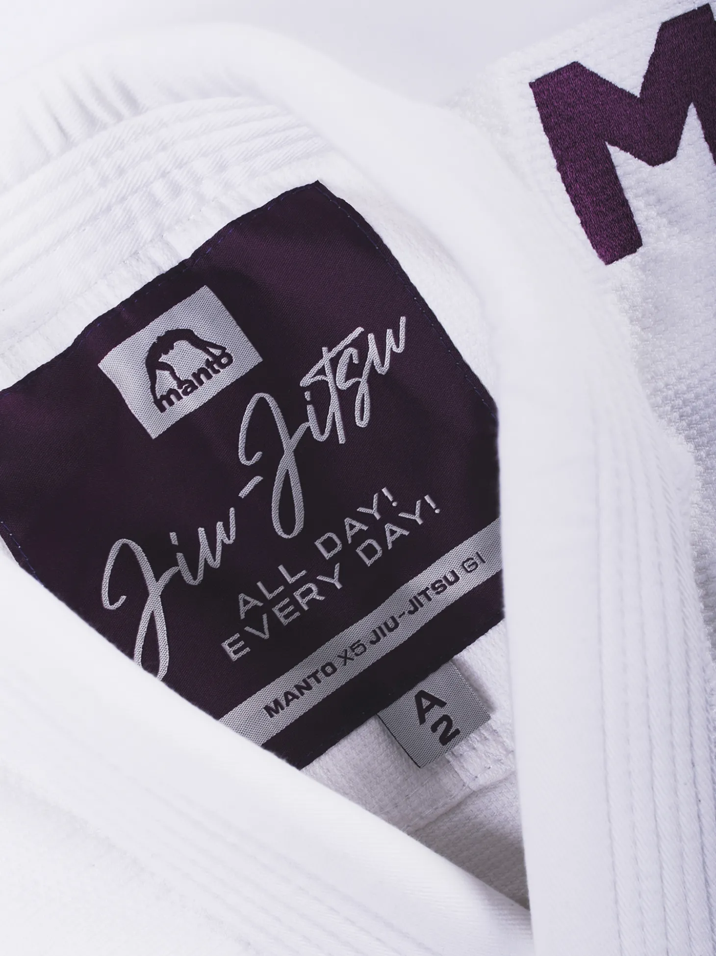 MANTO "X5" BJJ GI weiss