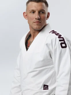 MANTO "X5" BJJ GI weiss