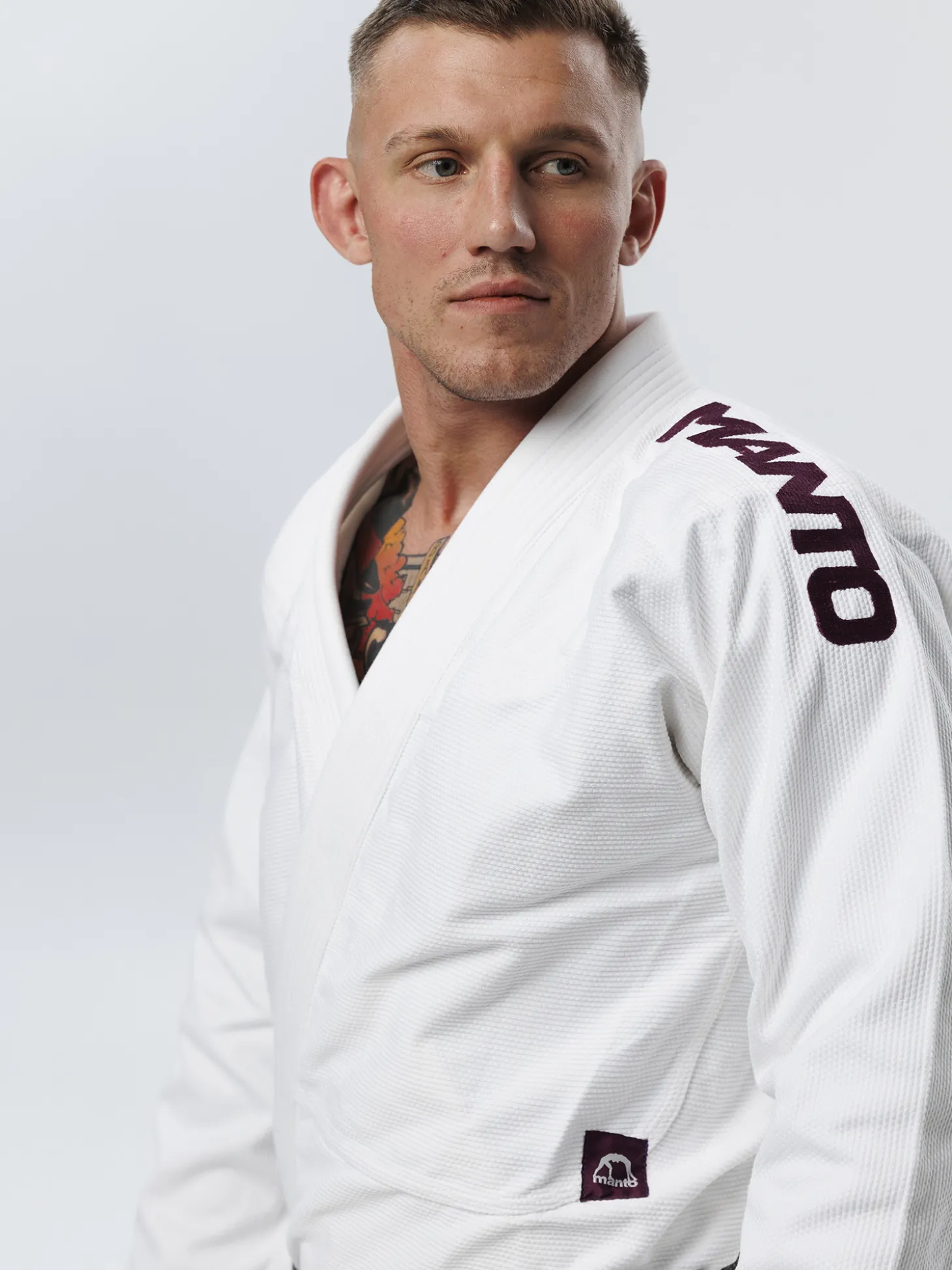 MANTO "X5" BJJ GI weiss
