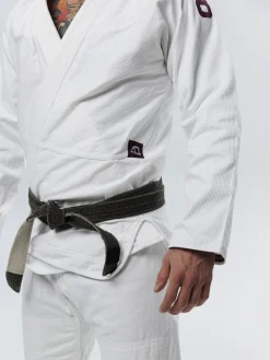 MANTO "X5" BJJ GI weiss