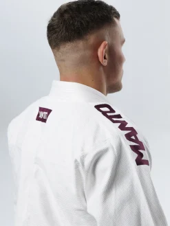 MANTO "X5" BJJ GI weiss