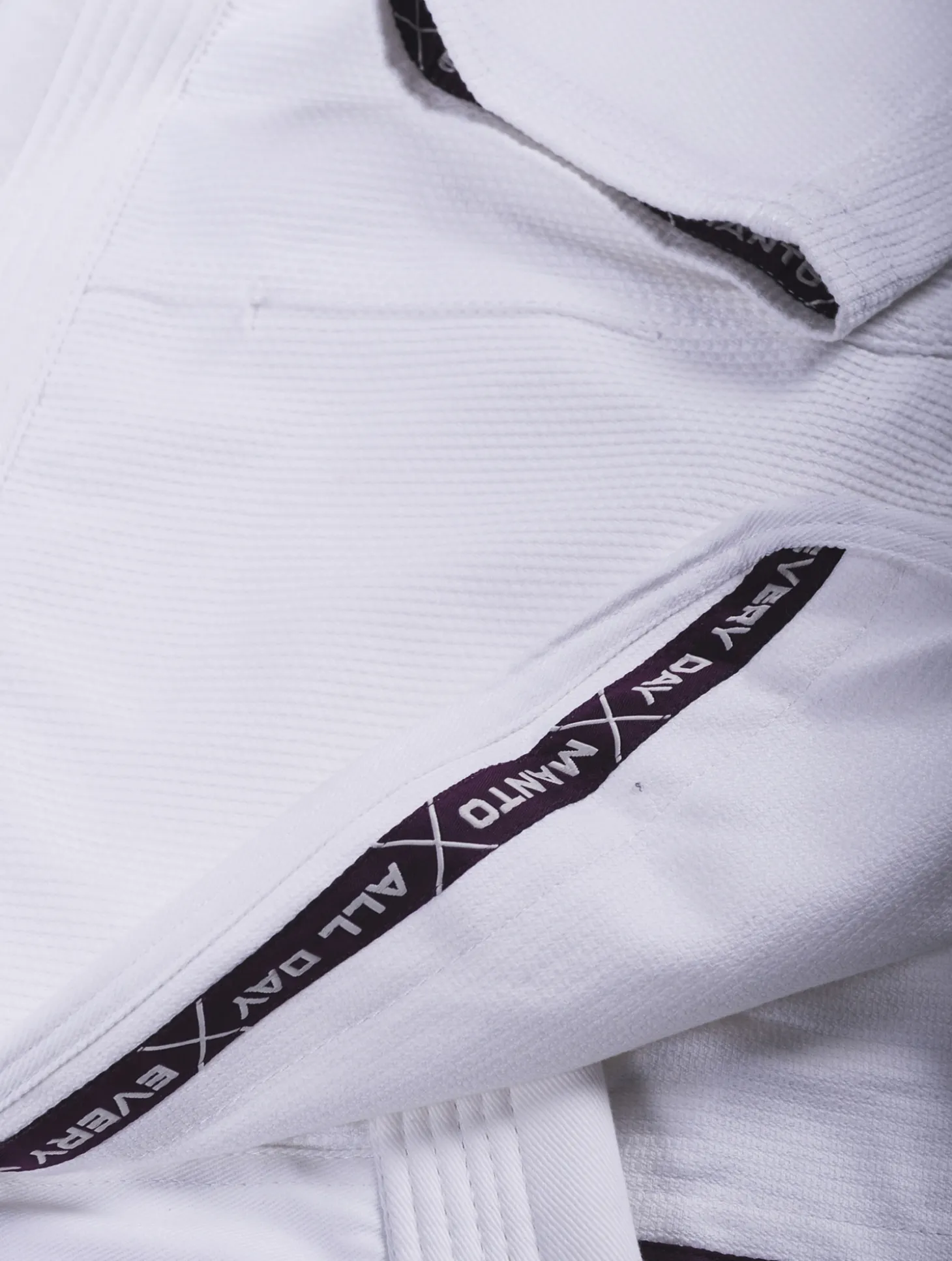 MANTO "X5" BJJ GI weiss