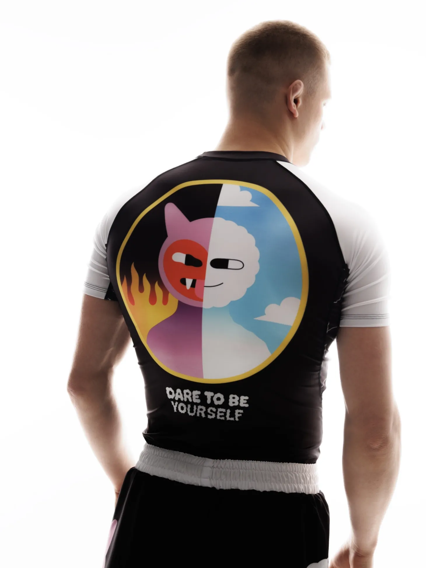 MANTO rashguard BE YOURSELF