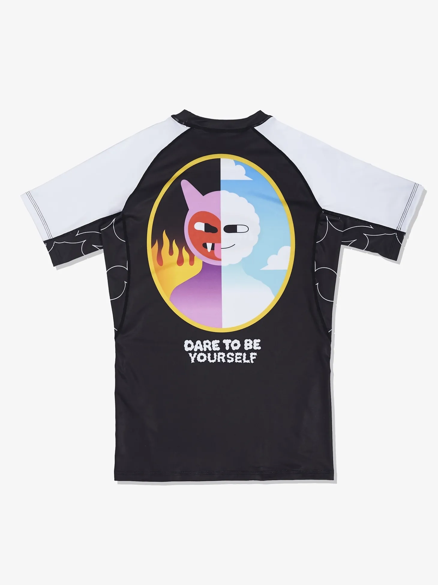 MANTO rashguard BE YOURSELF