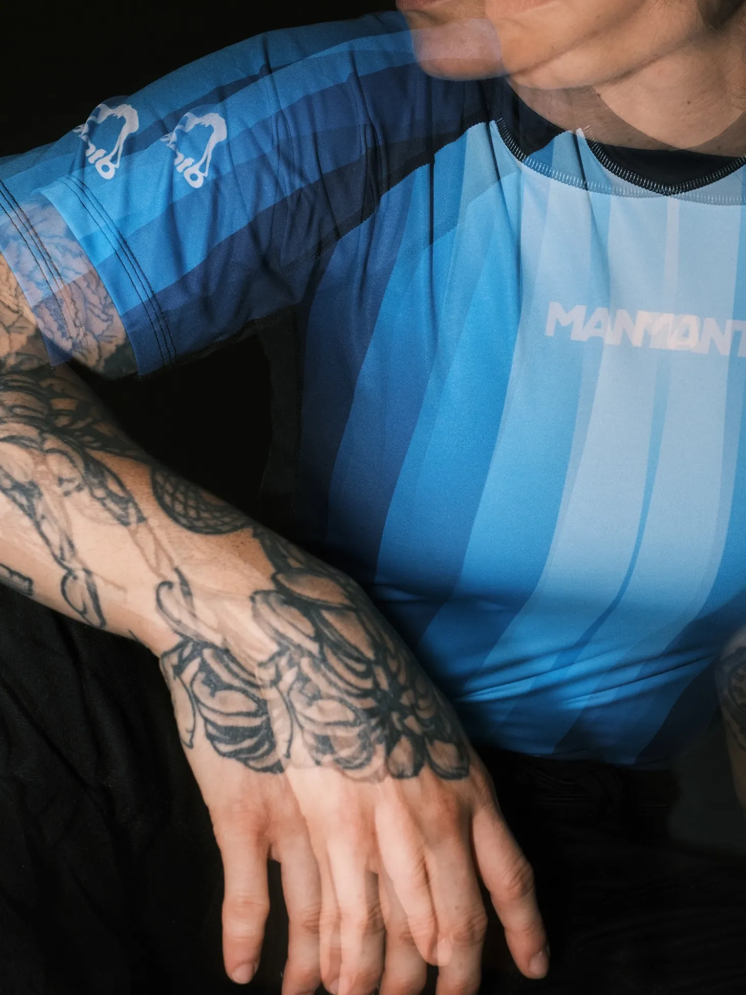 MANTO rashguard CRYSTAL