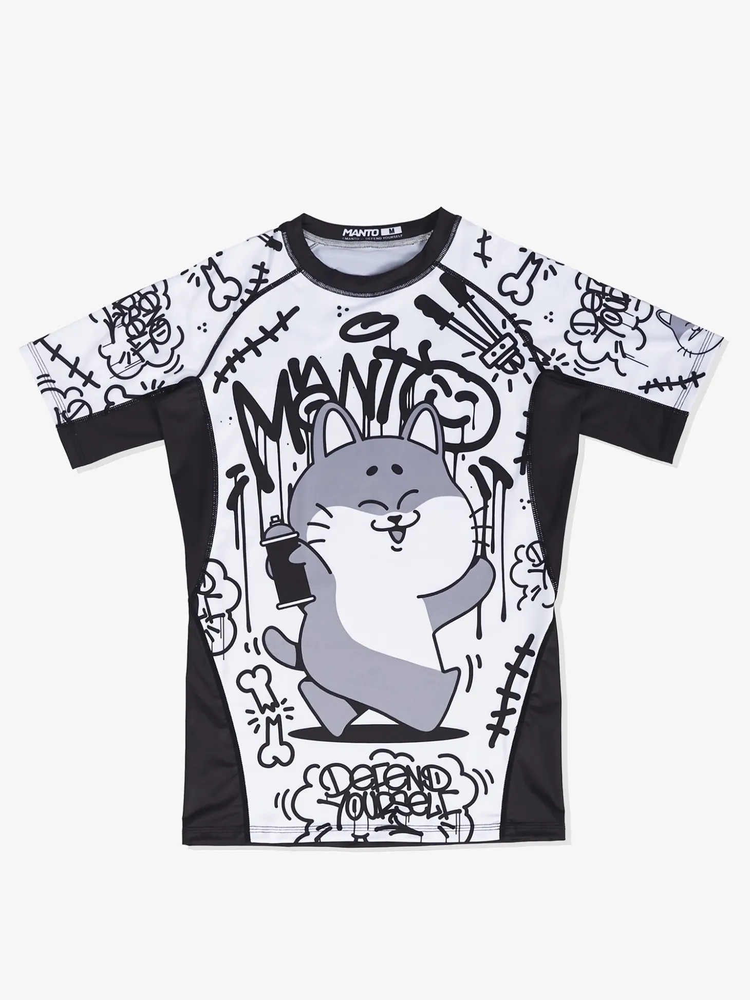 MANTO rashguard DEBZA