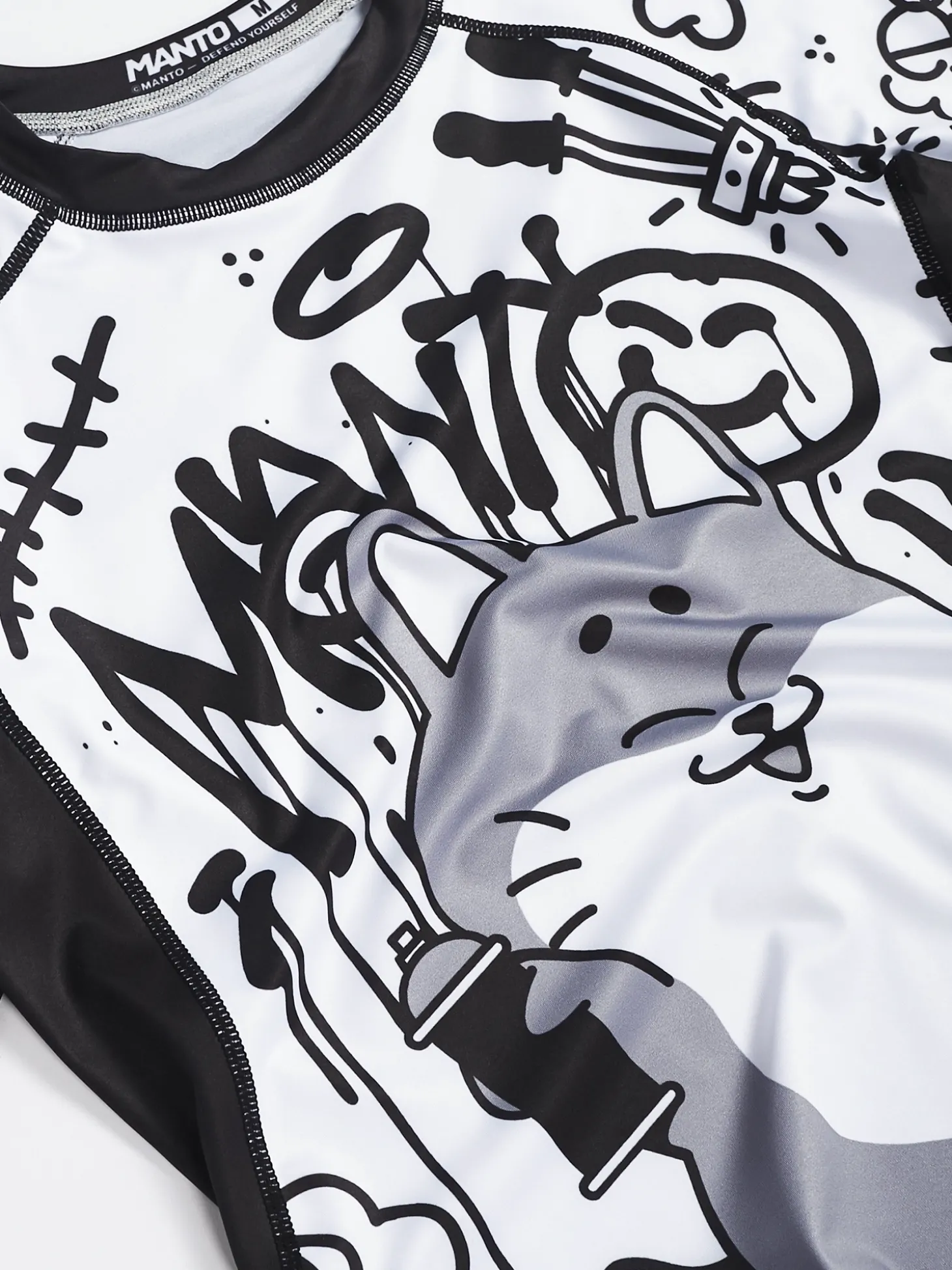 MANTO rashguard DEBZA