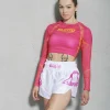 MANTO rashguard DEFEND rosa