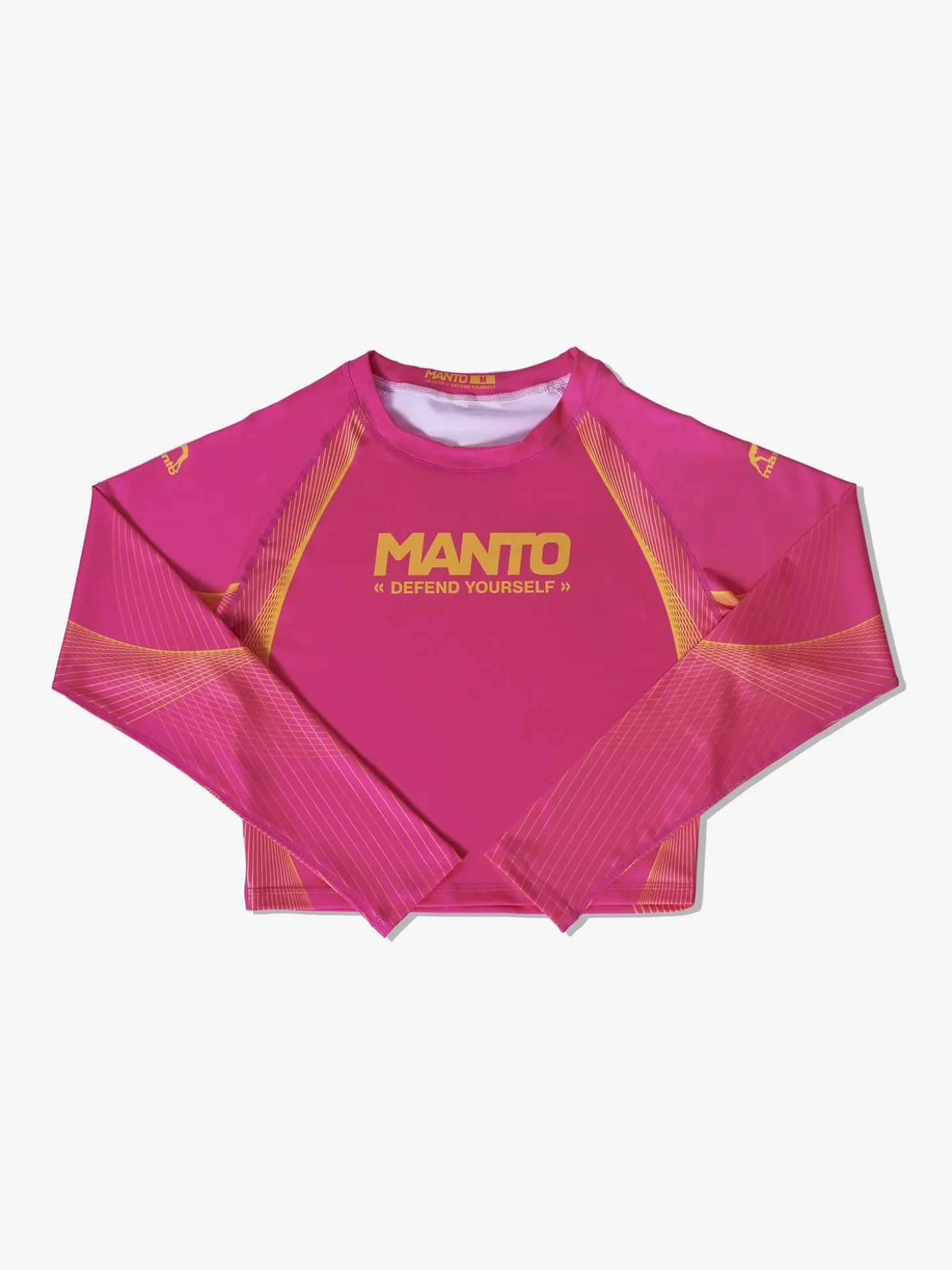 MANTO rashguard DEFEND rosa