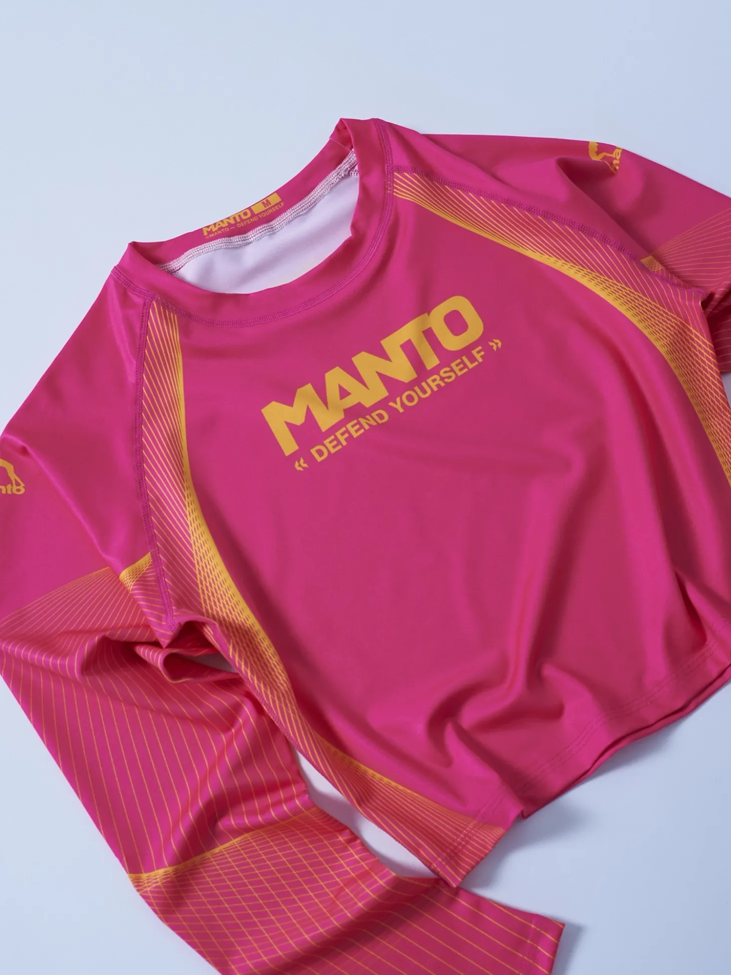 MANTO rashguard DEFEND rosa
