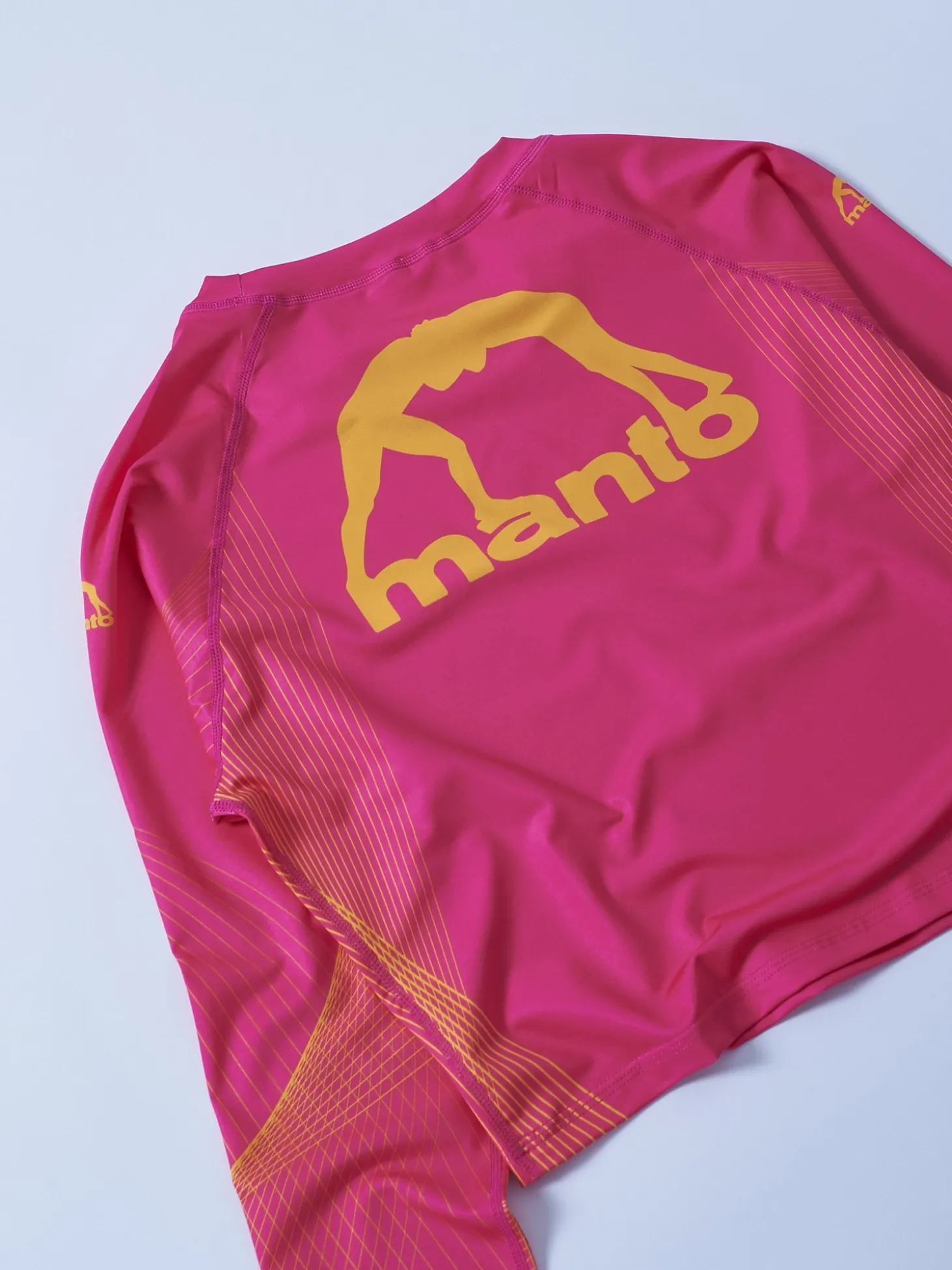MANTO rashguard DEFEND rosa