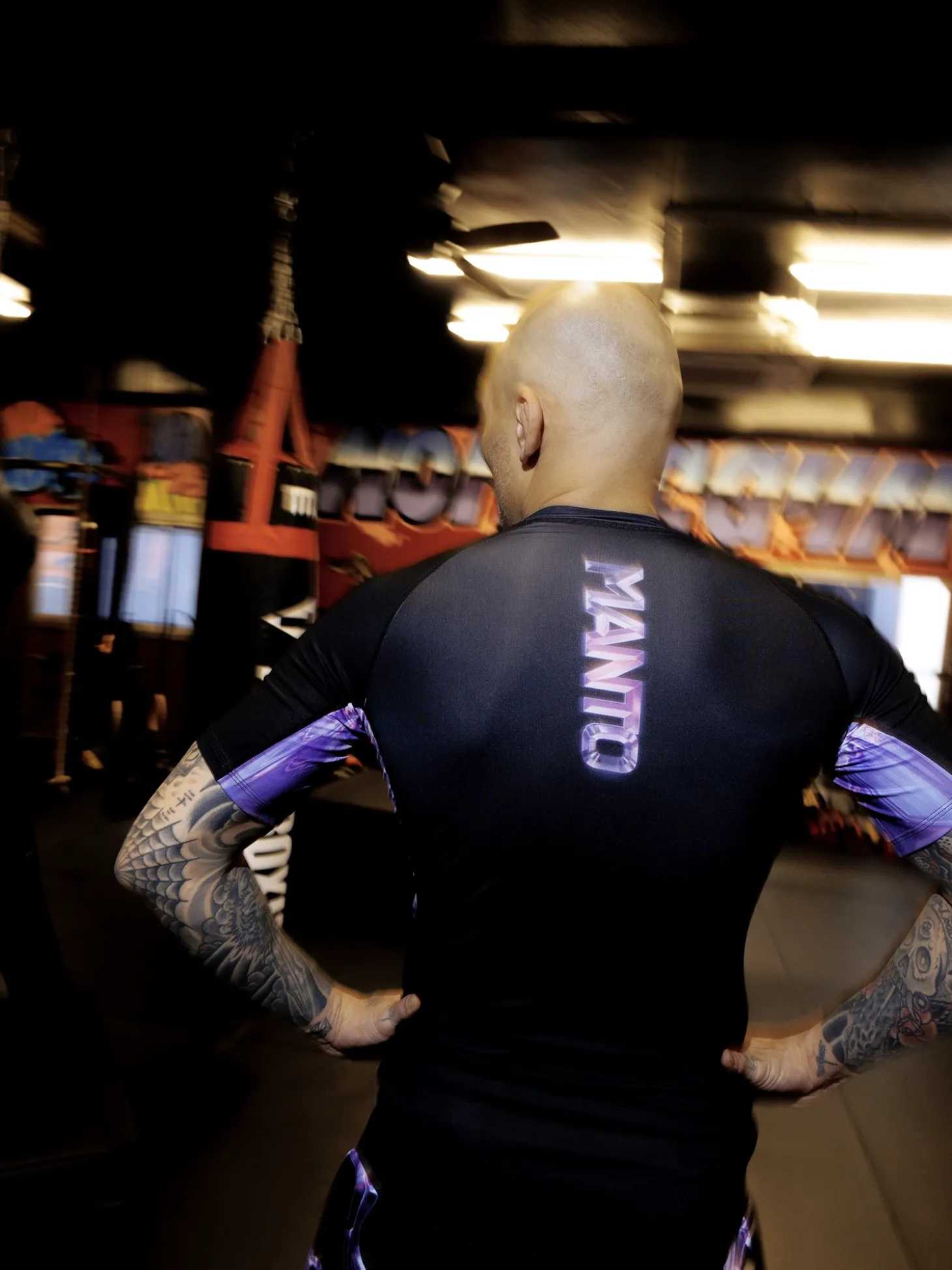 MANTO rashguard MIRAGE