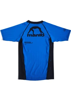 MANTO rashguard RANKED blau