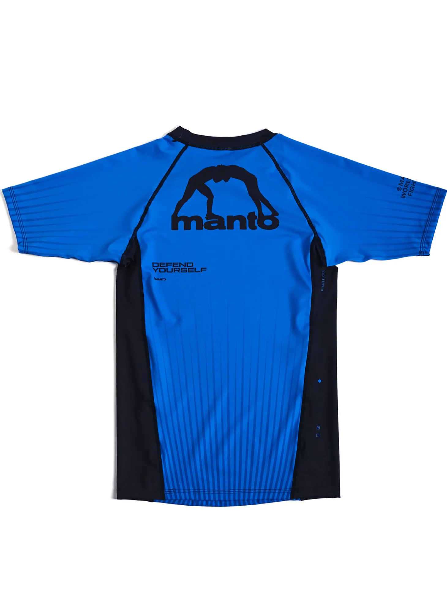 MANTO rashguard RANKED blau