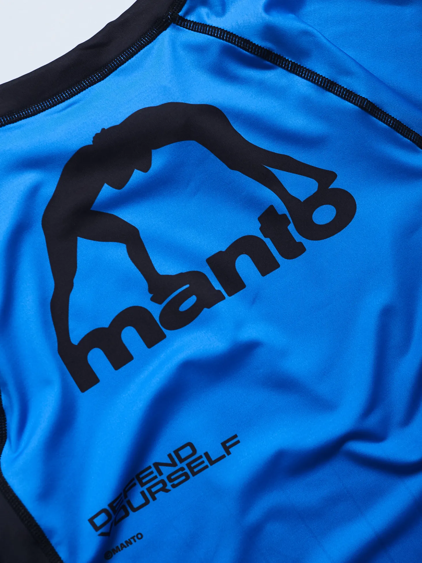 MANTO rashguard RANKED blau