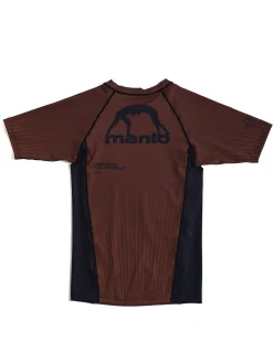 MANTO rashguard RANKED braun
