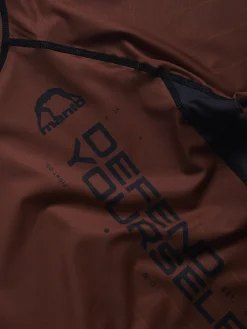 MANTO rashguard RANKED braun