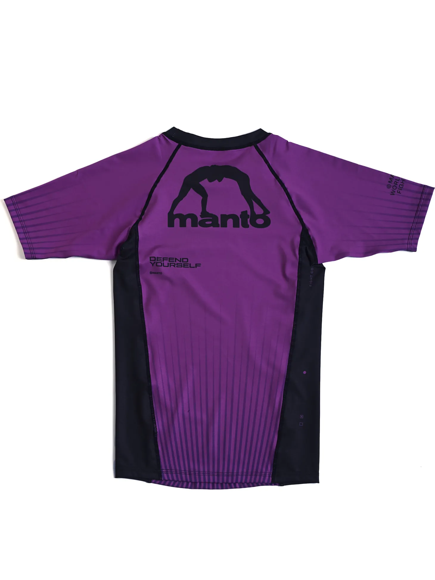 MANTO rashguard RANKED lila