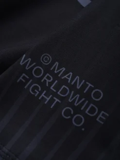 MANTO rashguard RANKED schwarz