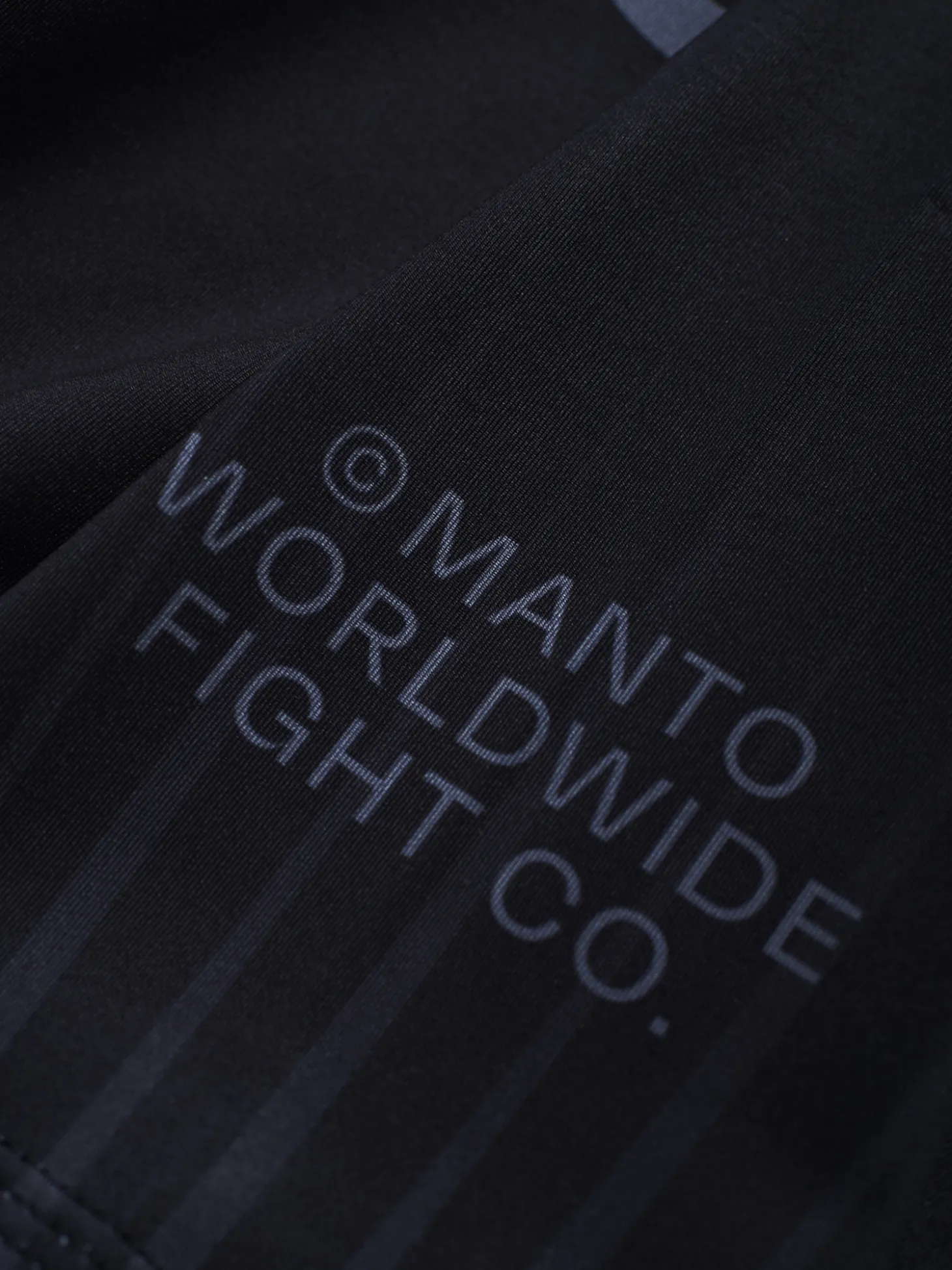 MANTO rashguard RANKED schwarz