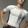 MANTO rashguard RANKED weiss