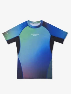 MANTO rashguard SOCIETY gradient