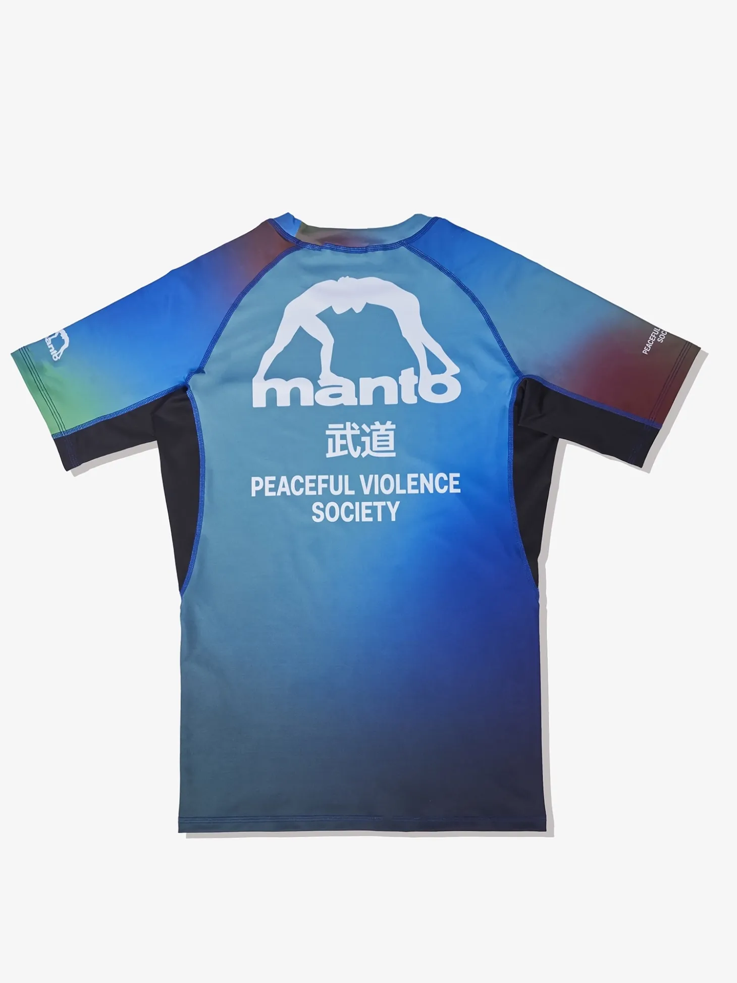 MANTO rashguard SOCIETY gradient