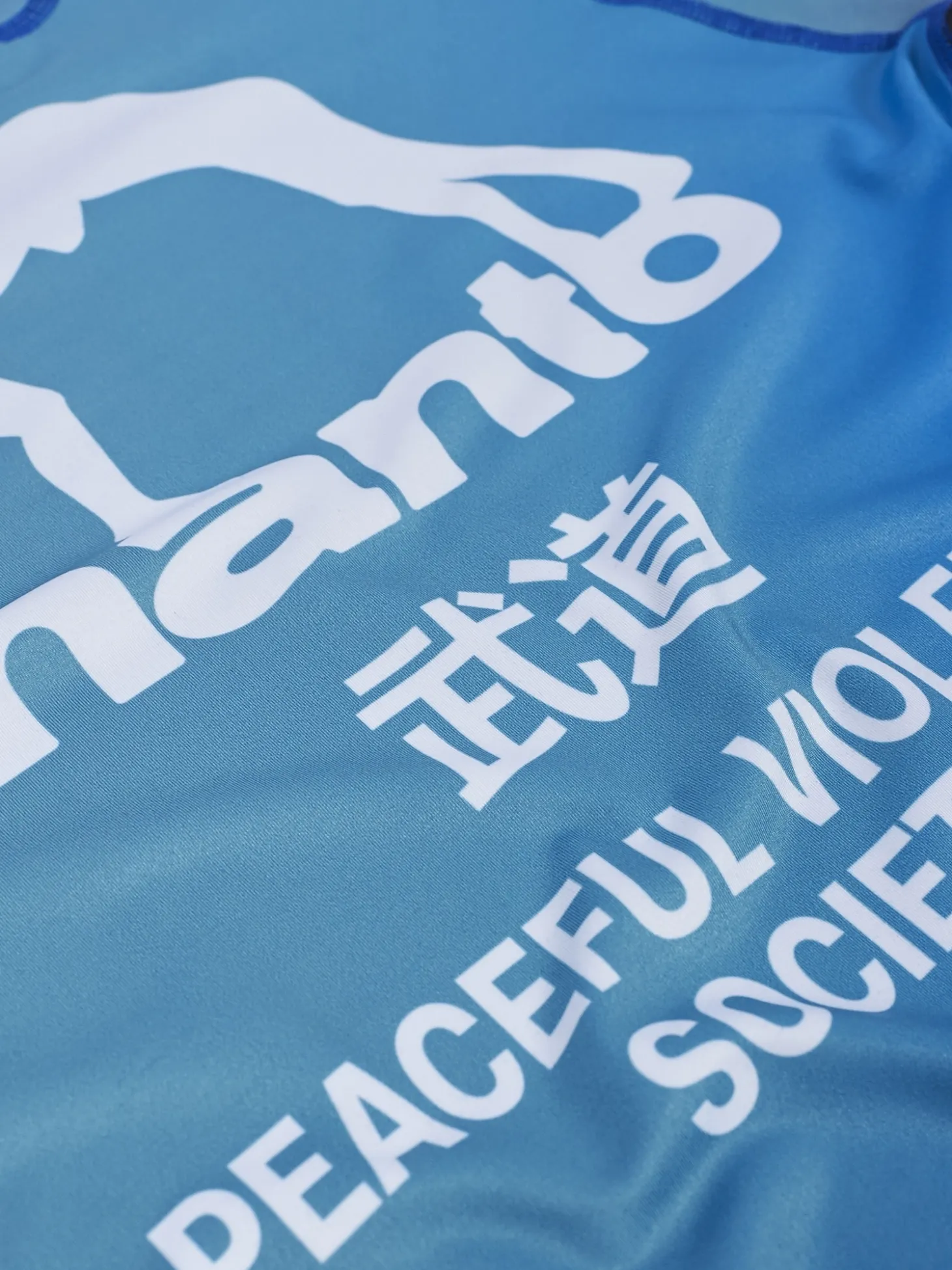 MANTO rashguard SOCIETY gradient