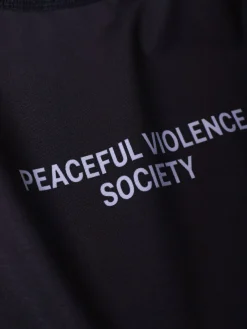 MANTO rashguard SOCIETY schwarz