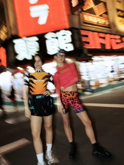 MANTO rashguard TIGER'S TAIL