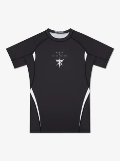 MANTO rashguard TREASURE ZONE schwarz