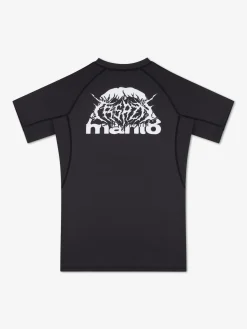 MANTO rashguard TREASURE ZONE schwarz