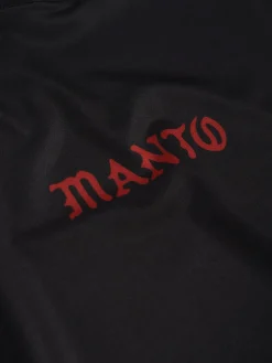 MANTO rashguard TUFF LUV schwarz