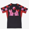 MANTO rashguard TWO SIDES schwarz