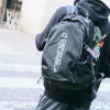 MANTO Rucksack CROSS schwarz reflektierend